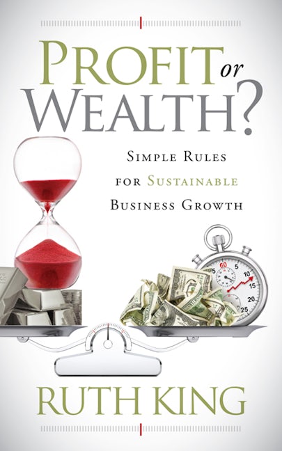 Book cover image for Profit or Wealth? ISBN: 9781642799392